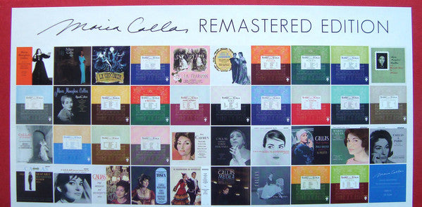 Maria Callas : Remastered - The Complete Studio Recordings (1949-1969) (69xCD, Album, Comp, Mono, RE, RM, Car + CD-ROM + B)