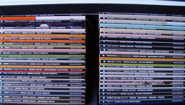 Maria Callas : Remastered - The Complete Studio Recordings (1949-1969) (69xCD, Album, Comp, Mono, RE, RM, Car + CD-ROM + B)
