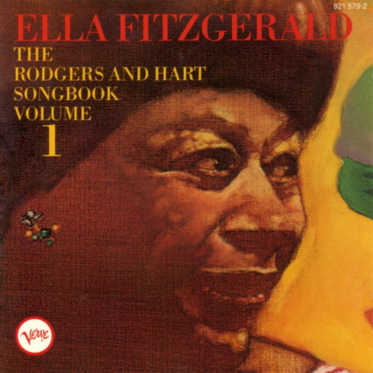 Ella Fitzgerald : The Rodgers And Hart Songbook Volume 1 (CD, Album, Mono, RE, RM)