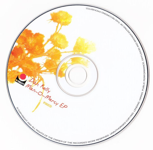 Dan Kelly : Man-O-Mercy EP (CD, EP)