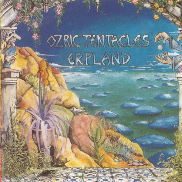 Ozric Tentacles : Erpland (CD, Album, RE)