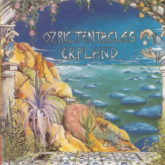 Ozric Tentacles : Erpland (CD, Album, RE)