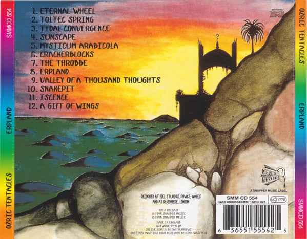 Ozric Tentacles : Erpland (CD, Album, RE)