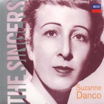 Suzanne Danco : The Singers: Suzanne Danco (CD, Album, Comp, Mono, Enh, RM, Mul)
