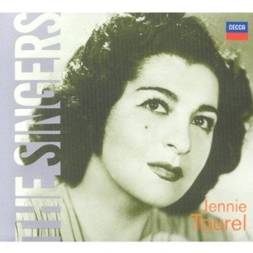 Jennie Tourel : The Singers: Jennie Tourel (CD, Album, Comp, Enh, RM, Mul)