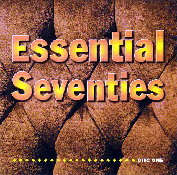 Various : Essential Seventies (3xCD + Box, Comp)