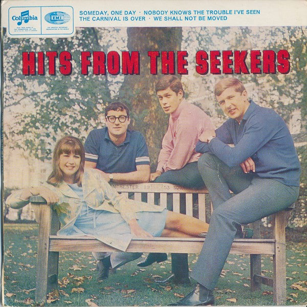 The Seekers : Hits From The Seekers (7", EP)