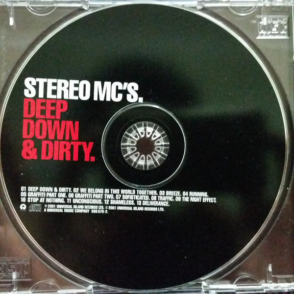 Stereo MC's : Deep Down & Dirty (CD, Album)