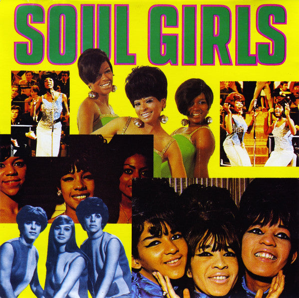 Various : Soul Girls (CD, Comp)