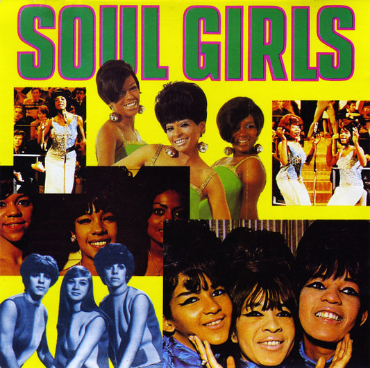 Various : Soul Girls (CD, Comp)