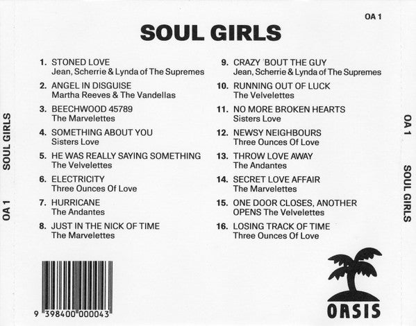 Various : Soul Girls (CD, Comp)