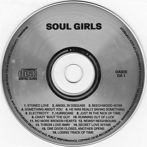 Various : Soul Girls (CD, Comp)