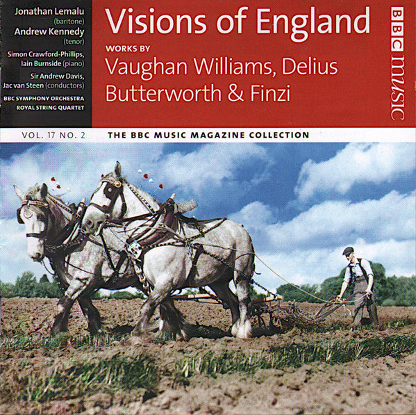 Various : Visions Of England (CD, Album)