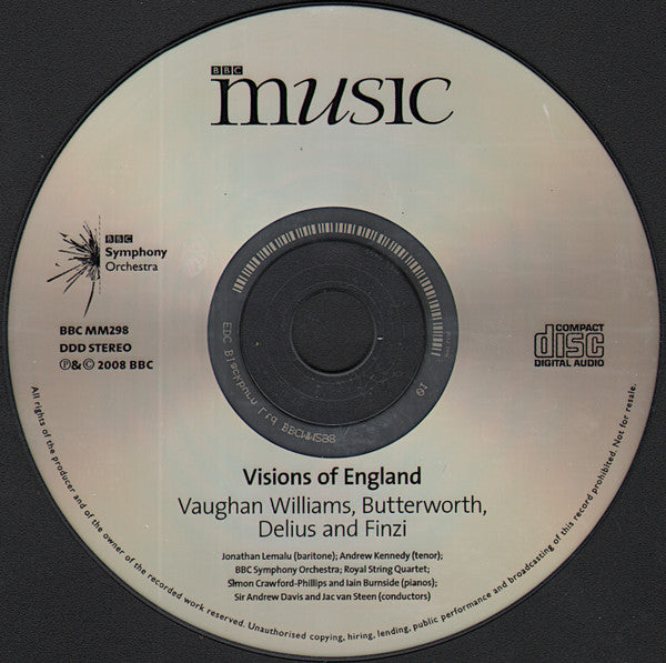 Various : Visions Of England (CD, Album)