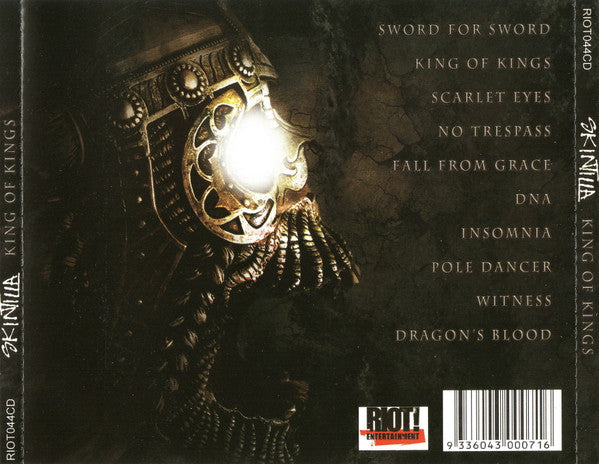 Skintilla : King Of Kings (CD, Album)