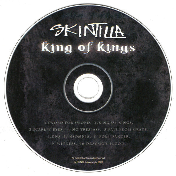 Skintilla : King Of Kings (CD, Album)