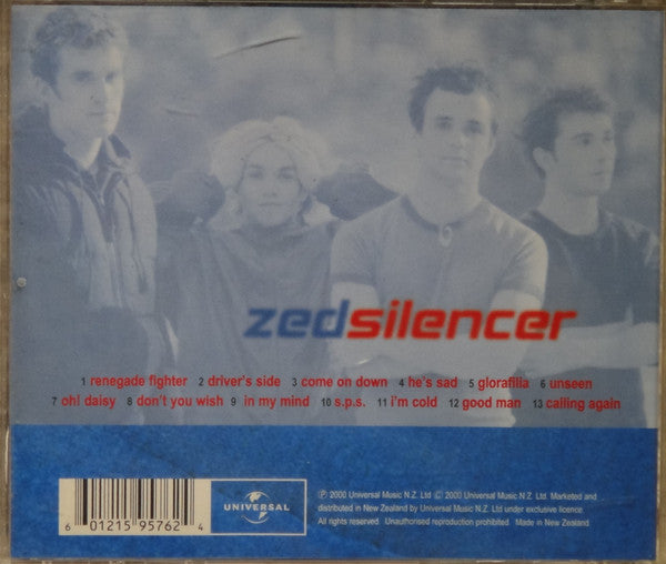 Zed (2) : Silencer (CD, Album)