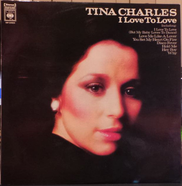 Tina Charles : I Love To Love (LP, Album)