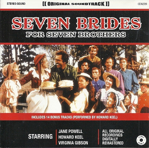 Various : Seven Brides For Seven Brothers (CD, Album, RM)
