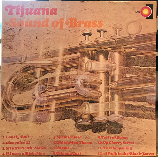 The Torero Band : Tijuana - Sound Of Brass (LP)