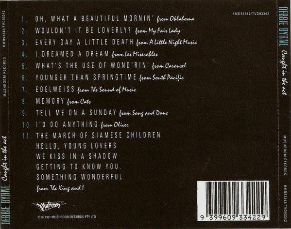 Debbie Byrne* : Caught In The Act (CD, Album)