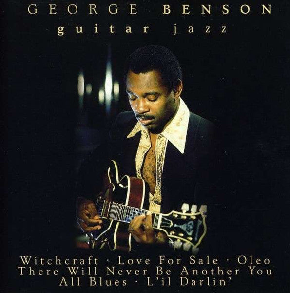 George Benson : Guitar Jazz (CD, Comp)