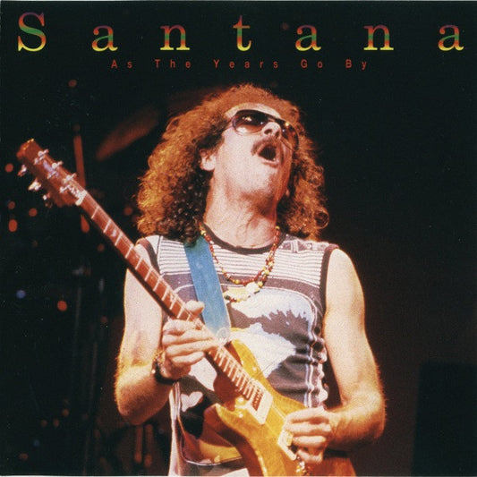 Santana : As The Years Go By (CD, Comp, RP)
