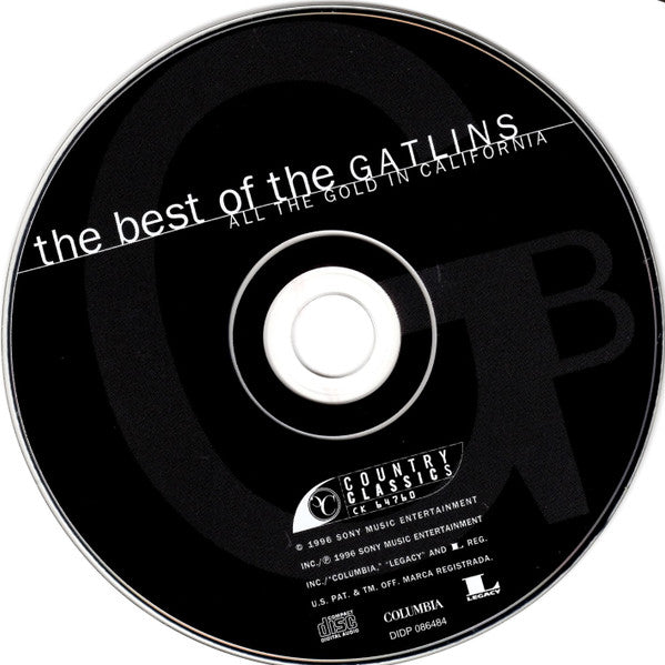 The Gatlins* : The Best Of The Gatlins: All The Gold In California (CD, Comp, RM)