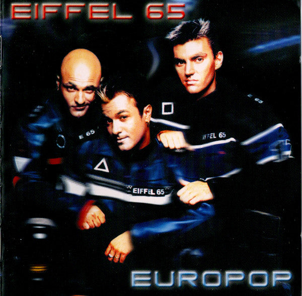 Eiffel 65 : Europop (CD, Album + CD, Enh)