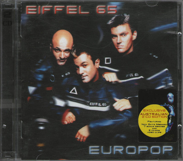 Eiffel 65 : Europop (CD, Album + CD, Enh)