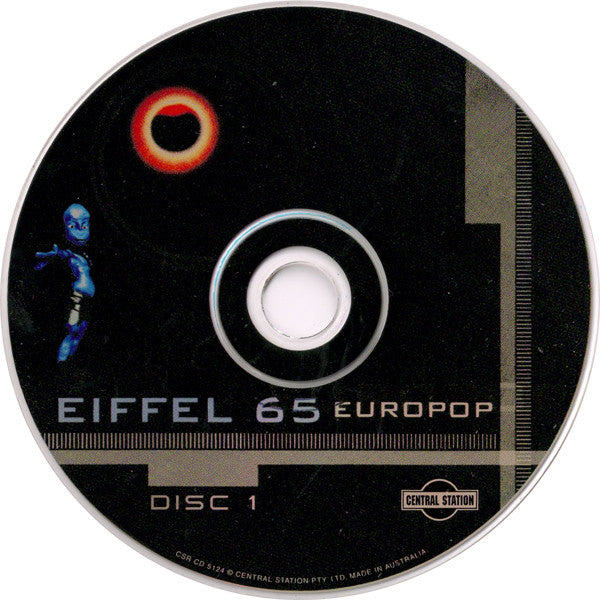 Eiffel 65 : Europop (CD, Album + CD, Enh)
