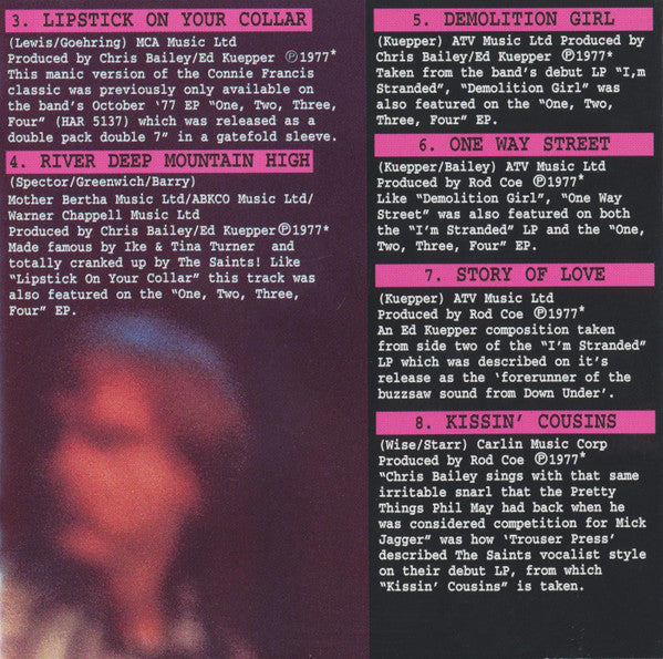 The Saints (2) : Know Your Product: The Best Of The Saints (CD, Comp)
