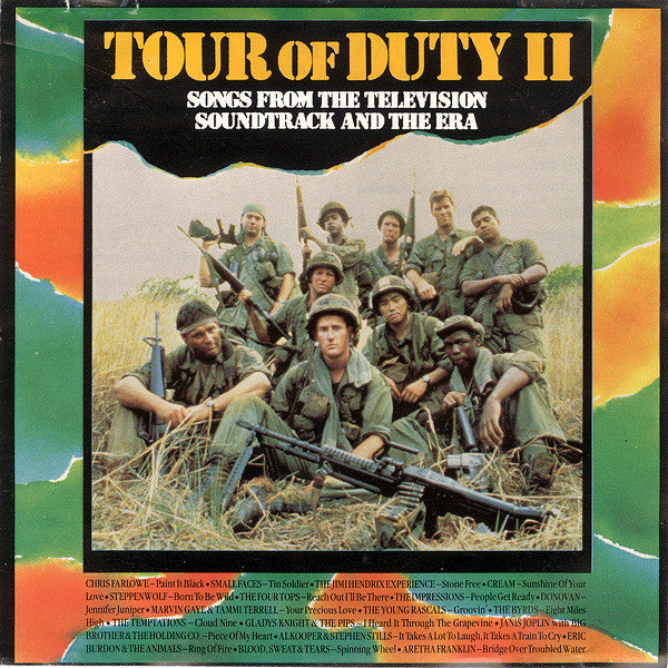Various : Tour Of Duty II (CD, Comp)