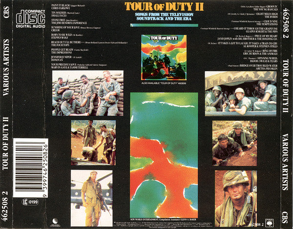 Various : Tour Of Duty II (CD, Comp)