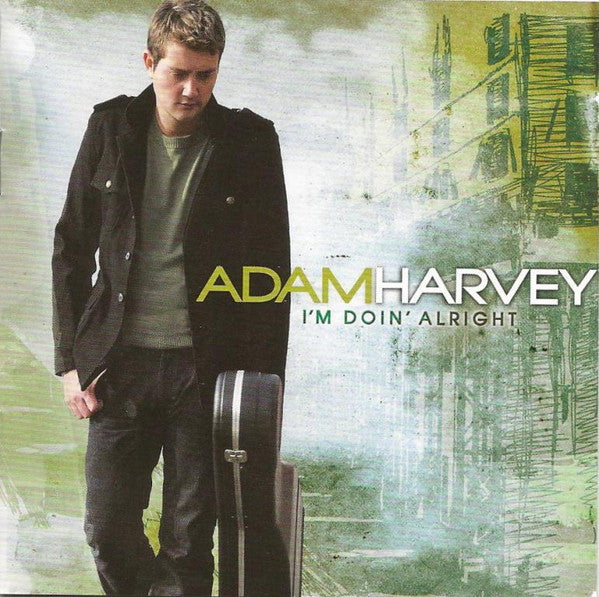 Adam Harvey : I'm Doin' Alright (2xCD, Album)
