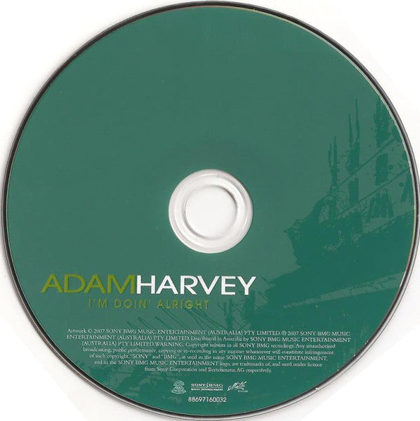 Adam Harvey : I'm Doin' Alright (2xCD, Album)