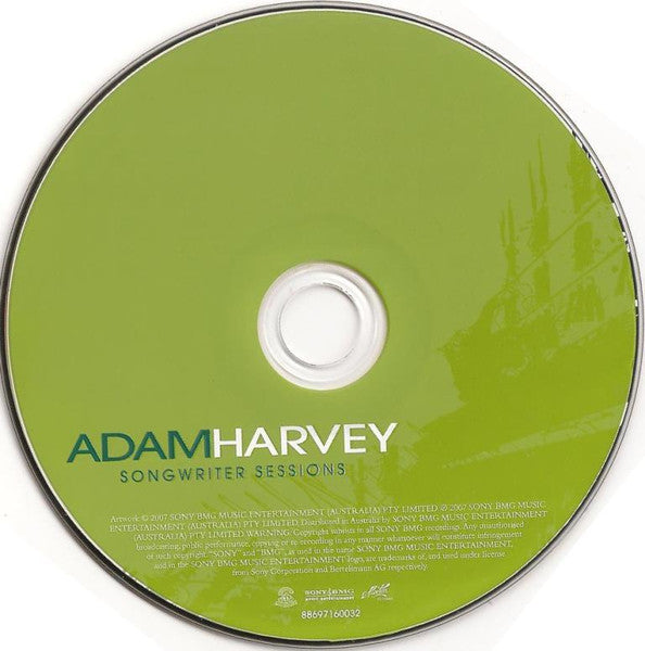 Adam Harvey : I'm Doin' Alright (2xCD, Album)
