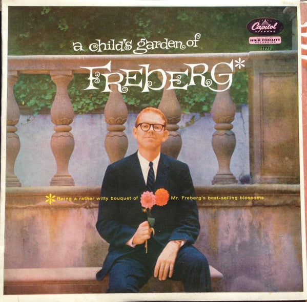 Stan Freberg : A Child's Garden Of Freberg (LP, Comp)