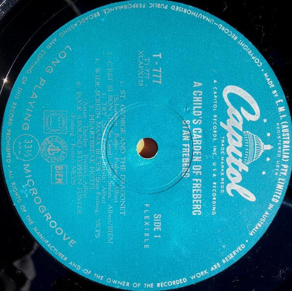 Stan Freberg : A Child's Garden Of Freberg (LP, Comp)