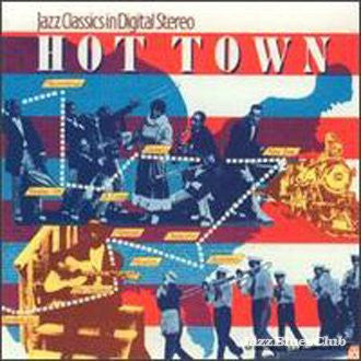 Various : Hot Town (LP, Comp)