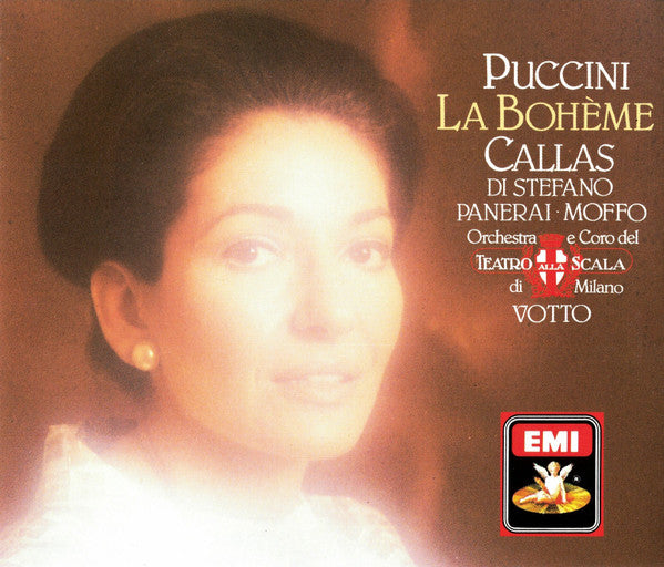 Puccini* : Orchestra* E Coro Del Teatro Alla Scala di Milano* Conductor: Antonino Votto Vocals: Maria Callas, Giuseppe di Stefano, Rolando Panerai, Anna Moffo : La Bohème (2xCD, Album, Mono, RE, RM + Box, + B)