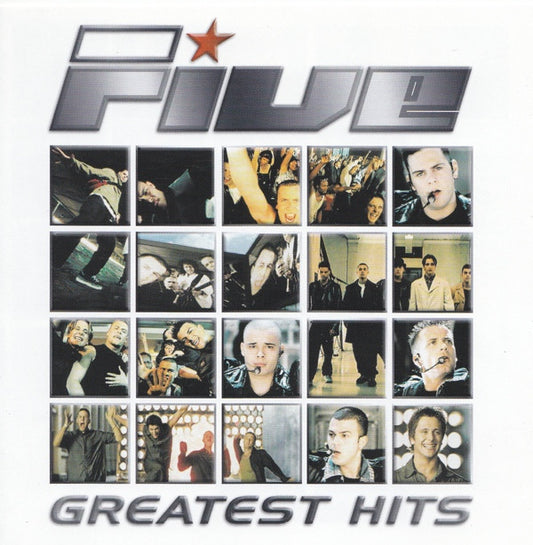 Five : Greatest Hits (CD, Comp, Copy Prot.)