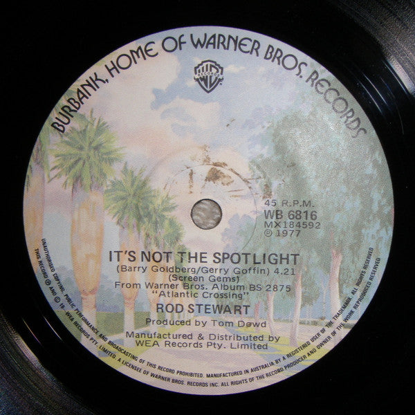 Rod Stewart : You're In My Heart (The Final Acclaim) (7", Single)