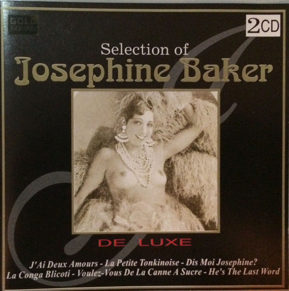 Josephine Baker : Selection Of Josephine Baker (2xCD, Comp)