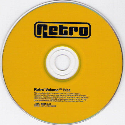 Various : Retro 2 (Ibiza) (2xCD, Comp)