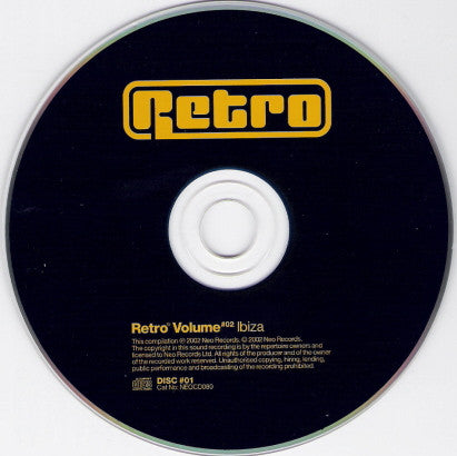 Various : Retro 2 (Ibiza) (2xCD, Comp)