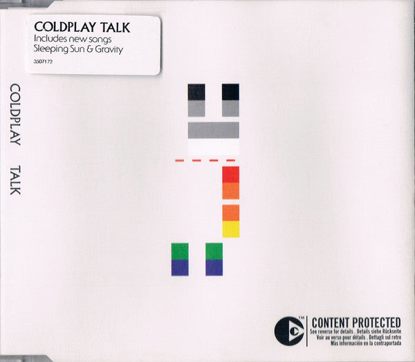 Coldplay : Talk (CD, Single, Copy Prot.)