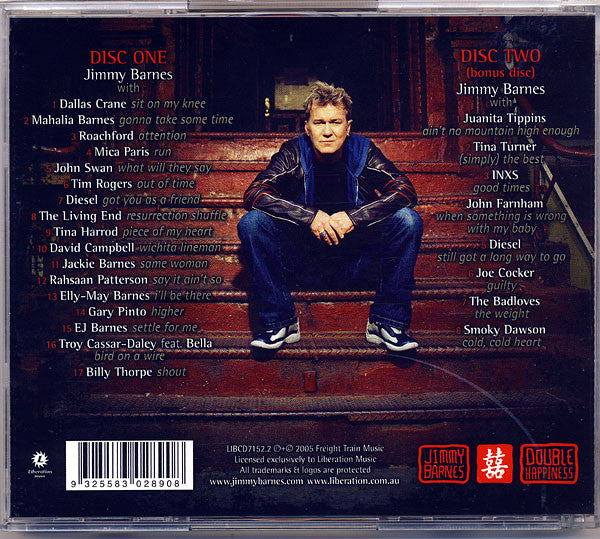 Jimmy Barnes : Double Happiness (2xCD, Album)