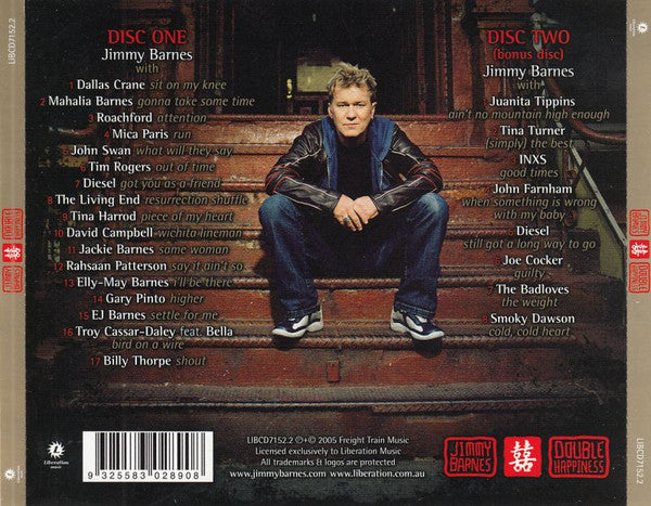 Jimmy Barnes : Double Happiness (2xCD, Album)