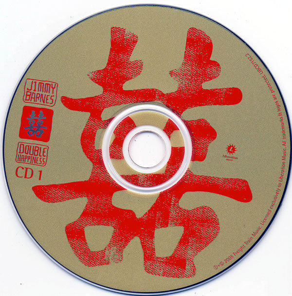 Jimmy Barnes : Double Happiness (2xCD, Album)